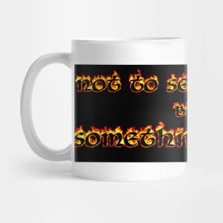 Not To Self Diagnose But Bumper Sticker Mug